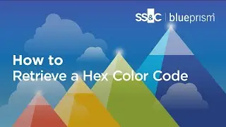 How to retrieve a Hex Color Code