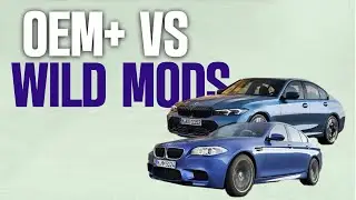 OEM+ vs. Wild Mods: Which BMW Build is better