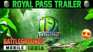 Pubg Mobile Season19 royal pass || Royal Pass Season19 Trailer || Season19 leaks