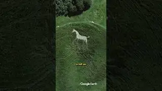 I found a huge horse on Google Earth so went to check it out in person! 