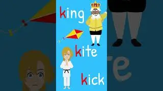 k Sound - How to Say the "k" Sound in English #howtosay #learnenglish  #englishsounds 🇬🇧