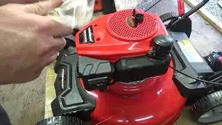 2 brand new cheepy mowers to fire up and picked up a 40yr old brush cutter to check