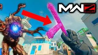 This is the STRONGEST Melee Weapon in MW3 Zombies (INSANE)
