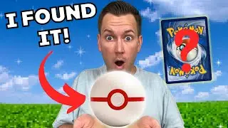 I Found an Ultra Rare Pokemon Card Here!