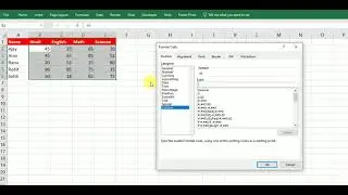 How to use Format Cell in Excel | Format Cell in Excel | Excel Trick and Tips #ashishedutech