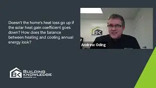 Heat Load and Heat Gain Coefficient