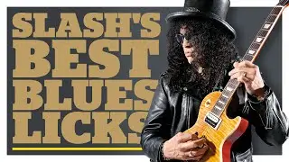 Use these fiery Slash-style licks to add edge and intensity to your blues solos