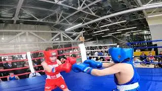Бой№4 Бибиков Семен Исаев Байсангур