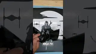 DIY LED Light Box with Vinyl Cutouts 