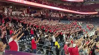 Texas Tech University Goin Band 