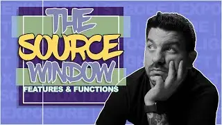 Source window in Premiere Pro