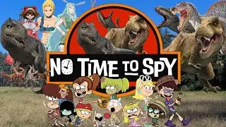 No Time to Spy: A Loud House Movie - title sequence