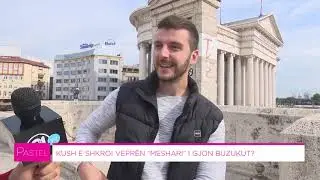 Pastel PJ 3 - Vox Pop: Kush e shkroi veprën "MESHARI" i Gjon Buzukut? (13.10.2020)
