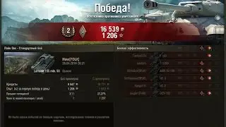 WOT - Выпуск №72 - Lorraine 155 mle. 50