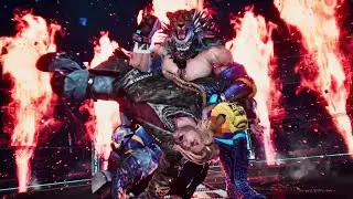 Tekken 8 - King's New Rage Art