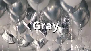 Learn the Color Gray | Videos for Kids | ESL Colours
