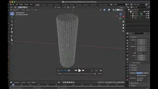 Chain Mail In Blender