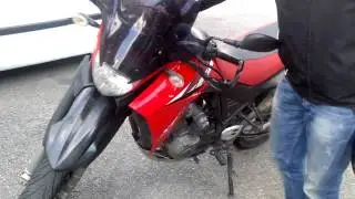 Démarrage Yamaha XTX 660cc