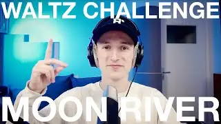 Waltz Harmonica Challenge | Moon River with Tabs 🌬