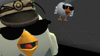 СДЕЛАЛ СЕБЯ В 3D ЧИКЕН ГАН!