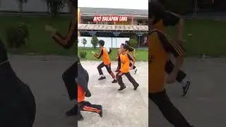 Ayo balapan lari kalau berani 