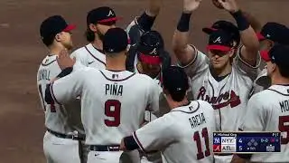 MLB The Show 22 - Atlanta Braves World Series Celebration