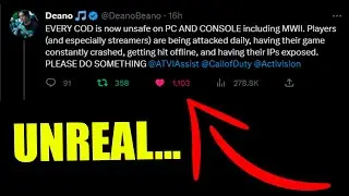 Playing ANY Call of Duty right now is a security risk on EVERY platform--MWII and Warzone 2 included