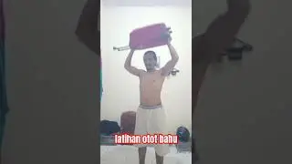 #gym #fitness #workout  Latihan otot bahu