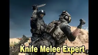 Яркий момент: Knife Melee - Battlefield - Crysis. MR-X-GL