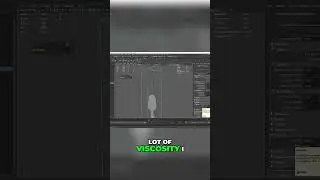 How to make liquid viscous in bifrost Maya