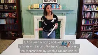 How a column works, and how it can fail