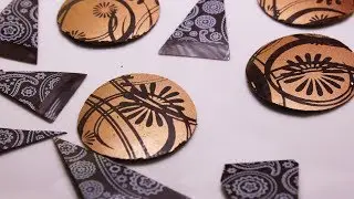 Декор для торта / Трансферы для шоколада / Темперирование шоколада