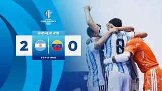 ARGENTINA 2 – 0 VENEZUELA | HIGHLIGHTS | CONMEBOL COPA AMÉRICA FUTSAL 2026™