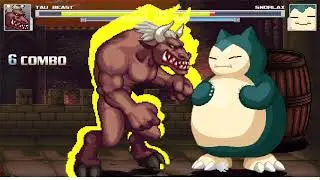 (M.U.G.E.N Request) Tau Beast(Vore) vs Snorlax