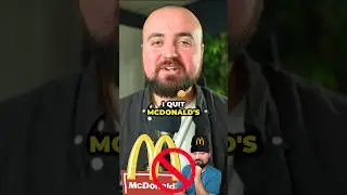 I Quit Mcdonald’s Day 1