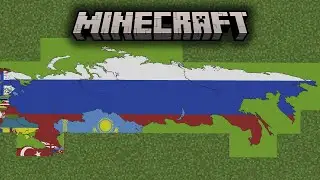 I Built Russia in Minecraft... Again!