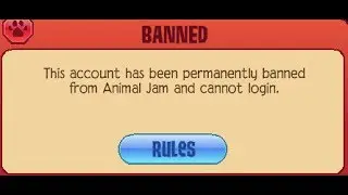 GETTING BANNED ON AJ! YOU'VE BEEN WARNED