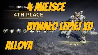🔥 Alloya – 4. miejsce… Blisko podium, ale zabrakło niewiele! | Alpha League 🎮