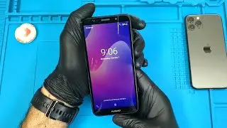 Hard Reset Huawei Y5 Lite 2018 DRA LX5 Remove Password and Pattern Lock