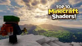 Top 10 BEST Minecraft Shaders!! 2026
