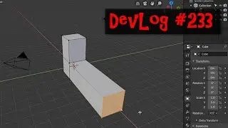 [Blender 2.80] Enchanted Lands Devlog 
