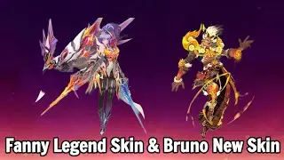 Fanny Legend Skin Final 2025 | Bruno Collector Skin | MLBB