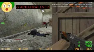ACE -5 FASTKUP MIX 5x5 ЧИТЕР МОМЕНТЫ МИХ СЕРВЕРАХ КС 1.6