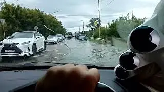 12.08.2023 Затоп в городе