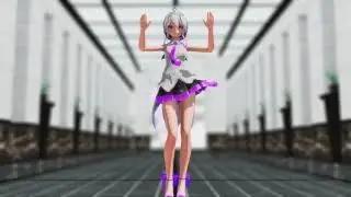 [MMD] Hip sway tiktok Haku (motion ver.  2 1)