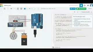 how to control stepper motor with the help of Arduino uno R3 by using Tinkercad website |arduino uno