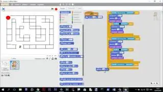 scratch simple : réaliser un jeu de labyrinthe
