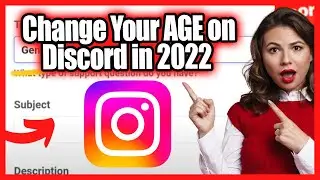 How to Change Your AGE on Discord in 2022  // How to Change Age on Discord