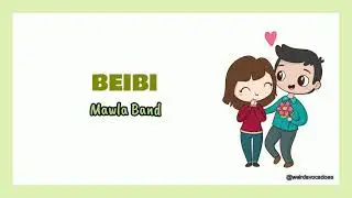 BEIBI - Mawla Band | Lirik Video