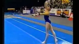 Olga Roshchupkina 2000 Australia vs Belarus vs Ukraine Floor All Around
